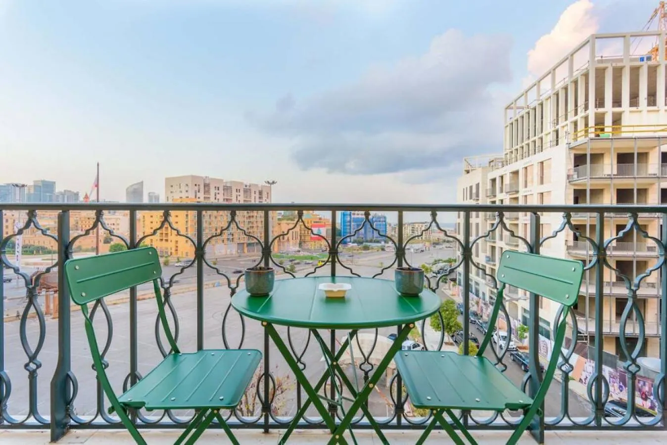 شقة Mundo - Exquisite 2-Br W Balcony At Saifi Village بيروت